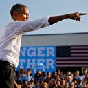 Obama Clinton için oy istedi