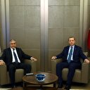 Cumhurbaşkanı Erdoğan Akıncı ile görüştü