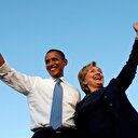 Obama son mitinginde de Hillary'nin yanındaydı