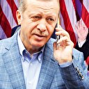 Cumhurbaşkanı Erdoğan Trump ile görüştü