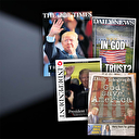 ABD ve İngiliz medyasının geri vitesi