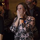 Gözyaşlarını tutamadılar