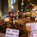 Trump karşıtları sokağa döküldü