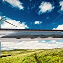 İlk uçak hızında tren