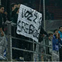 Yunan tribünlerinden insanlık ayıbı