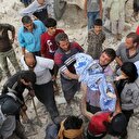 İdlib ve Halep'e yoğun saldırı: Onlarca ölü var