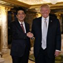 Abe'yi Trump Tower'da ağırladı
