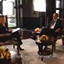 Erdoğan İsrailli gazeteciye gazetecilik dersi verdi