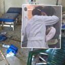 Halepli hemşireler bebekleri kucaklayıp ağladı