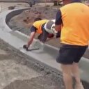 İşçilerin takım çalışması gülümsetti