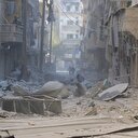 Halep yoğun bombardıman altında
