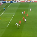 Cenk Tosun'dan inanılmaz gol!