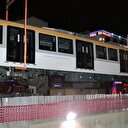 Yeni metro vagonları raylarda