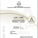 23 Kasım TEOG Türkçe soruları cevapları yayınlandı! MEB TEOG