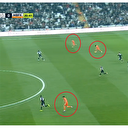 Başakşehir'den Beşiktaş'a üç pasta gol