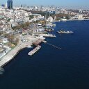 'Martı' projesinde iskeleler ortaya çıkmaya başladı