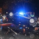 Erdal Tosun'un hayatını kaybettiği kazadan ilk görüntüler