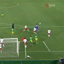 Güney Afrikalı kaleciden son dakika röveşatası