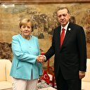 Cumhurbaşkanı Erdoğan Merkel ile görüştü