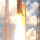 Göktürk-1 uydusunun fırlatılma anı!