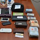 Hızlı trende unutulan eşyalar şaşkına çevirdi