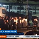 Süleyman Soylu patlamanın gerçekleştiği yerde