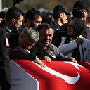 Şehitlerimizi gözyaşlarıyla uğurladık