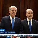 Kurtulmuş'tan Avrupa'ya: Laflarınızı eğip bükmeden teröre karşı durun