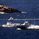 Türk ve Yunan sahil güvenlik botları arasında sıcak temas