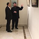 Murat Ülker'den Karma Hat sergisine ziyaret