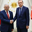 Cumhurbaşkanı Erdoğan ile Başbakan Yıldırım görüştü