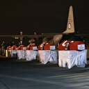 Kayseri şehitleri törenle uğurlandı