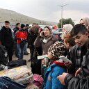 Halepliler güvenli bölgeye geçmek istiyor