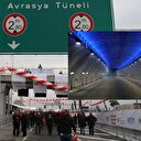 Avrasya Tüneli açıldı
