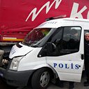 Kırklareli'nde polis minibüsü ile tır çarpıştı: 11 polis yaralı