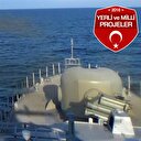 Deniz savunması yerli silaha emanet