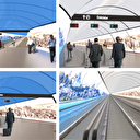 Boğazın altına yaya yolu geliyor