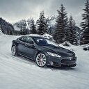 Tesla'dan karlı yollardaki başarısı