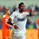 Eto'o Beşiktaş antrenmanını izledi