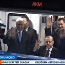 Keçiören Metrosu açıldı