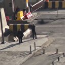 Gaziantep'te Emniyet Müdürlüğü'ne saldırı: Olay yerinden ilk görüntüler