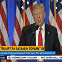 Trump ilk basın toplantısında konuştu