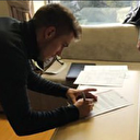 Transferi hastanede yaptı