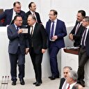Meclis'te dikkat çeken görüntü