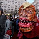 Trump karşıtı gösterilerde 220 gözaltı