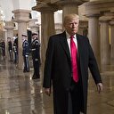 Trump'ın ilk ziyareti CIA merkezine