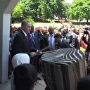 Cumhurbaşkanı Erdoğan, Afrika davulu çaldı