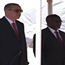 Erdoğan Tanzanya’da top atışlarıyla karşılandı