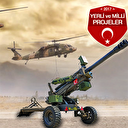 Boran obüsü ile dakikada 6 atış