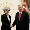Erdoğan ve May'den ortak açıklama